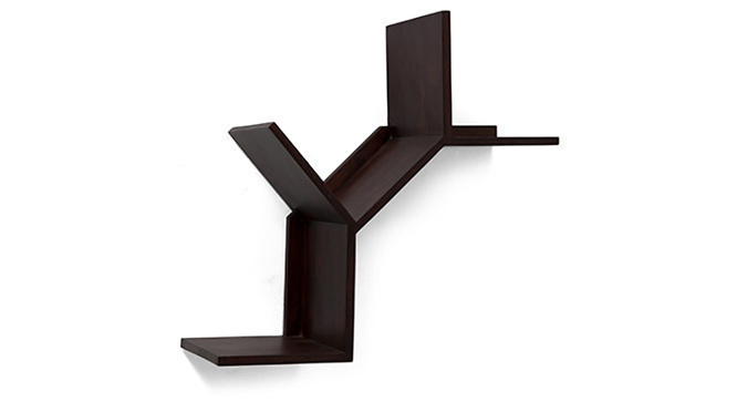 Vostro Wall Shelve (Mahogany)